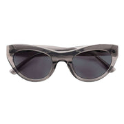 MessyWeekend Donna Sunglasses - Transparent Grey/Grey