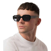 MessyWeekend Downey Sunglasses - Black/Grey