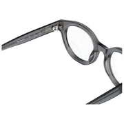 MessyWeekend Frost Blue Light Reading Glasses - Clear/Ash Grey