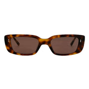 MessyWeekend Grace Sunglasses - Tortoise/Brown