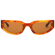 MessyWeekend Hart Blue Light Sun Reading Glasses - Brown Lava