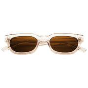 MessyWeekend Jenner Blue Light Reading Glasses - Brown/Paloma Beige