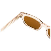 MessyWeekend Jenner Blue Light Reading Glasses - Brown/Paloma Beige
