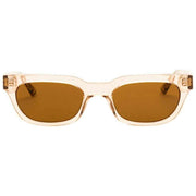 MessyWeekend Jenner Blue Light Reading Glasses - Brown/Peach Beige