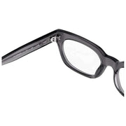 MessyWeekend Jenner Blue Light Reading Glasses - Clear/Ash Grey