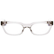 MessyWeekend Jenner Blue Light Reading Glasses - Clear/Paloma Beige