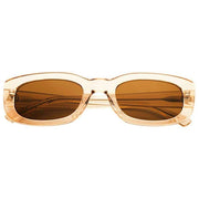 MessyWeekend Leon Blue Light Sun Reading Glasses - Brown/Peach Beige