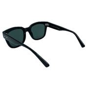 MessyWeekend Liv Sunglasses - Black/Green