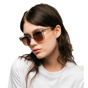 MessyWeekend Liv Sunglasses - Rose/Brown