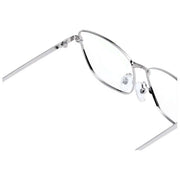 MessyWeekend Meryl Blue Light Reading Glasses - Clear/Silver