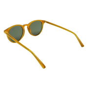 MessyWeekend New Depp Sunglasses - Amber/Green