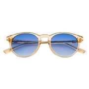 MessyWeekend New Depp Sunglasses - Champagne/Blue