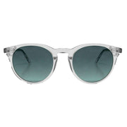 MessyWeekend New Depp Sunglasses - Crystal/Green