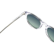 MessyWeekend New Depp Sunglasses - Crystal/Green