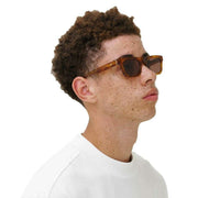 MessyWeekend New Dylan Sunglasses - Havana/Brown