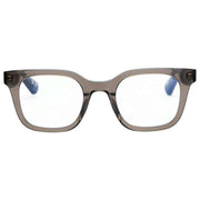 MessyWeekend Ozzy Blue Light Reading Glasses - Clear/Olive Green