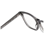 MessyWeekend Remy Blue Light Reading Glasses - Clear/Ash Grey