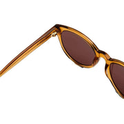 MessyWeekend Rita Sunglasses - Coffee/Brown