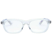MessyWeekend Travis Blue Light Reading Glasses - Clear