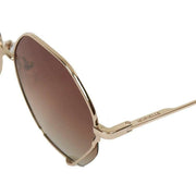 Murielle Ibiza Sunglasses - Gold/Brown