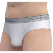Obviously Comfort Briefs - White