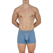 Obviously EliteMan Boxer Brief 3inch Leg - Slate Grey