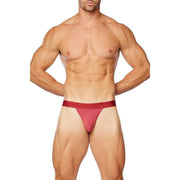 Obviously PrimeMan Bikini Brief - Brick Red