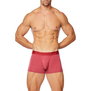 Obviously PrimeMan Boxer Brief 3inch Leg - Brick Red