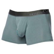 Obviously PrimeMan Boxer Brief 3inch Leg - Slate Grey