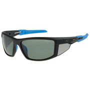 O'Neill 9018 2.0 High Wrap Performance Sports Sunglasses - Black