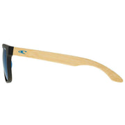 O'Neill Biodegradable Natural Bamboo Temple Sunglasses - Black