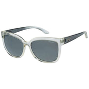 O'Neill Oversized Cat Eye Sunglasses - Clear