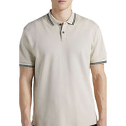 Original Creator The Art Of Doing Nothing Essential Pique Polo Shirt - Sand Stone