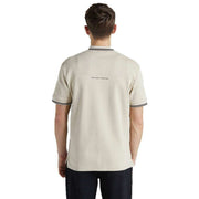 Original Creator The Art Of Doing Nothing Essential Pique Polo Shirt - Sand Stone