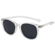 Parafina Arroyo Sunglasses - Crystal/Dark Green