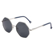 Parafina Brisa Sunglasses - Silver/Smoke Grey