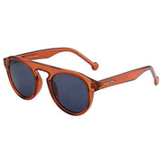 Parafina Corriente Sunglasses - Amber/Blue Solid