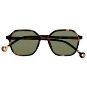 Parafina Valle Sunglasses - Tortoise/Pepper Green