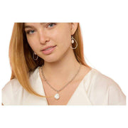 Pearls of the Orient Keishi Large Pearl Pendant Necklace - Silver/White