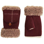 Powder Anna Mittens - Burgundy