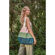 Powder Boho Bag - Petal/Sage/Racing Green