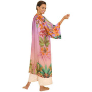 Powder Botany Bliss Kimono Gown - Lavender Purple