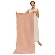 Powder Dakota Cosy Scarf - Petal Pink