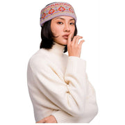 Powder Fair Isle Headband  - Cream Mix