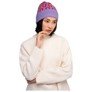 Powder Luna Beanie Hat - Lilac