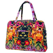 Powder Lux Weekend Bag - Botanical Kaleidoscope Multi-colour