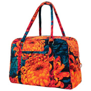 Powder Lux Weekend Bag - Chrysanthemum Blue
