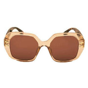 Powder Luxe Rylee Sunglasses - Nude/Tortoiseshell Brown