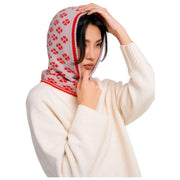 Powder Roxy Snood - Rose/Tangerine