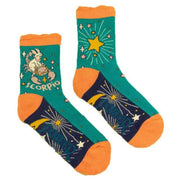 Powder Scorpio Ankle Socks - Teal